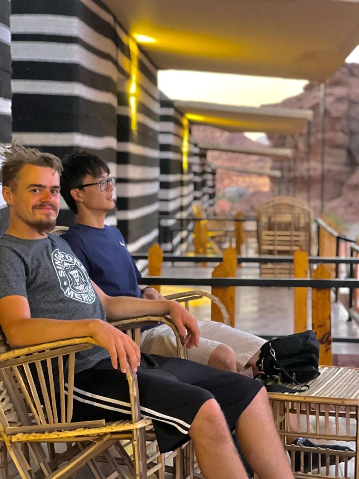 Rum Solaris Bubbles Camp Вади Рум Екстериор снимка