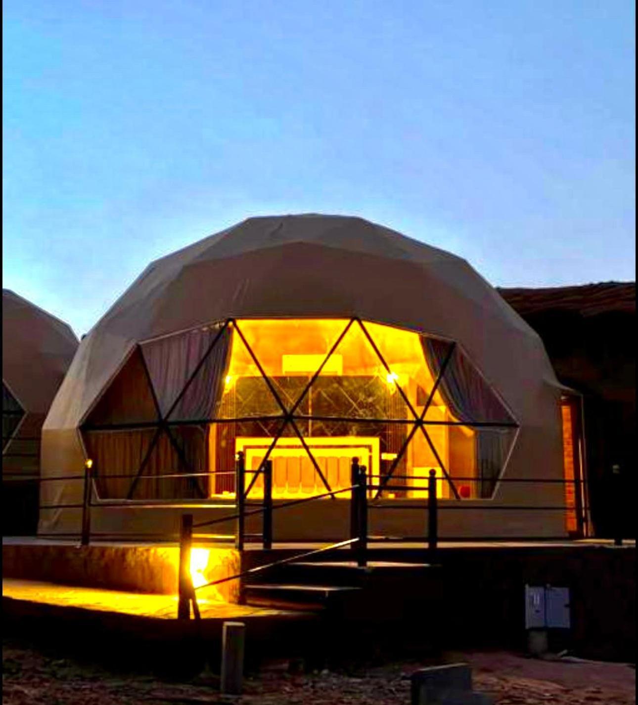 Rum Solaris Bubbles Camp Вади Рум Екстериор снимка